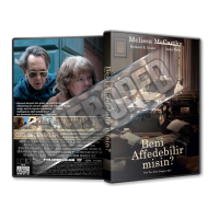 Beni Affedebilir misin - Can You Ever Forgive Me 2018 Türkçe Dvd cover Tasarımı